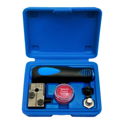 RRRRADIO Mini cable de freno dispositivo de rebordeado 4,75 mm SAE F + E herramienta de rebordeado nuevo comercial DE