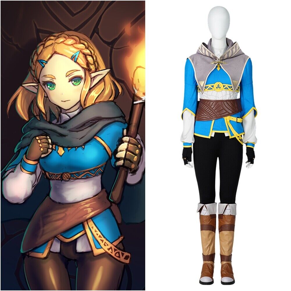 Get Ready to Cosplay: Zelda Princess Costumes from A Link to the