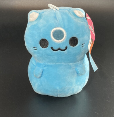 Kleptocats Blue Danchee 6” Plush Stuffed Animal Goodstuff Toy NEW