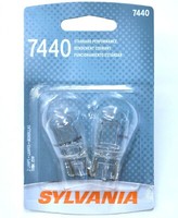 Sylvania Basic 7440 25W Zwei GlüHbirnen Front Blinker Ersatz Plug Play