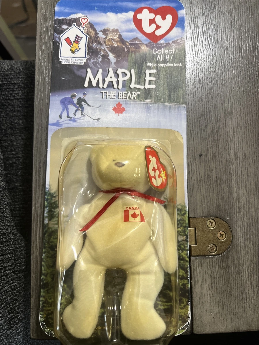 Ty mcdonald 2024 beanie babies value