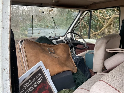 renault trafic campervan 1986 petrol spare or repair motorhome - Picture 6 of 19