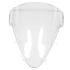 For 2001 - 2007 Honda CBR600 F4i ABS Clear Double Bubble Windscreen Windshield