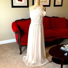 Beautiful Champagne Bridesmaid Dress Only Worn Once