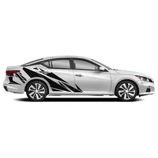 Pattern Decal For Nissan Altima S Sv Sl Sr Midnight Platinum Edition Graphic Kit Pattern Decal For Nissan Altima S Sv Sl Sr Midnight Platinum Edition Graphic Kit