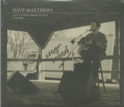 Dave Matthews ( Band ) *  SoloLive Trax at Sweet Briar Collge 14.04.1996 ( 2 CD)