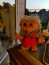 Troll Thomas Damm ok. 20cm / 1964/65 Made In Denmark vintage