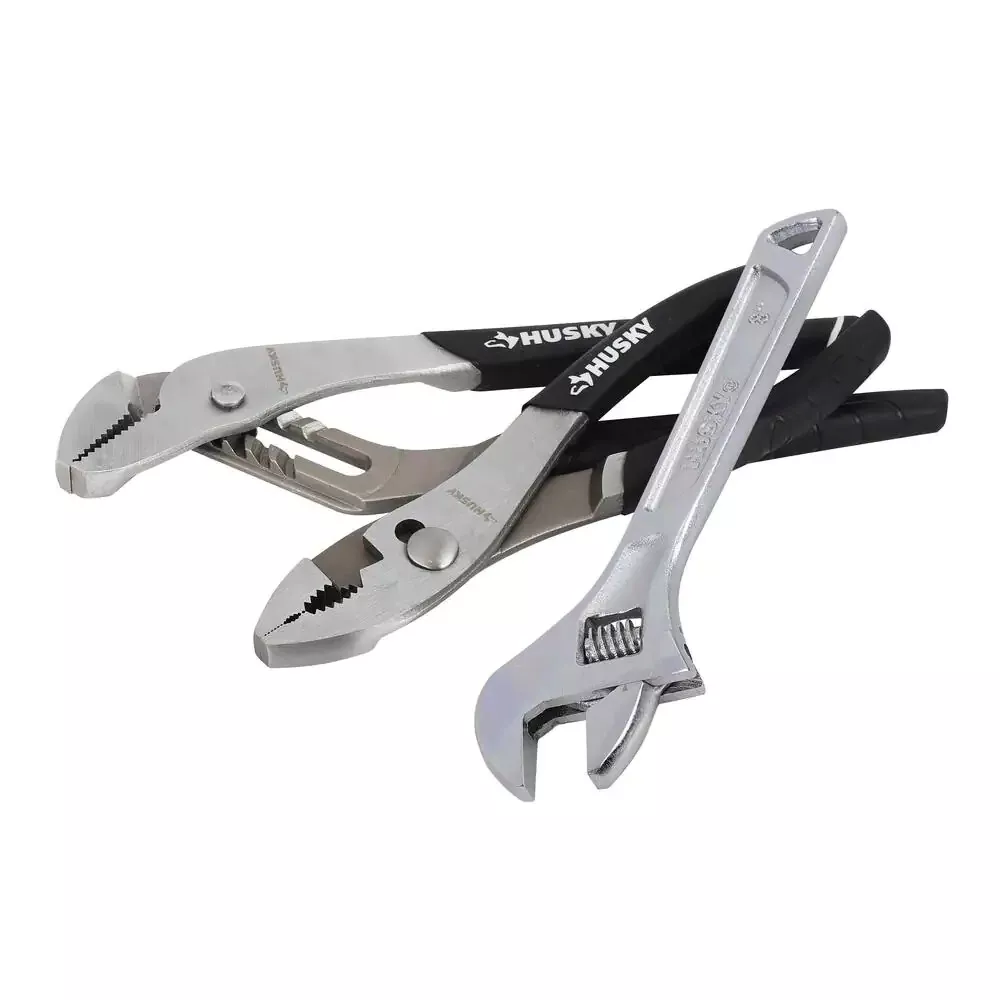 Pliers and wrench set online