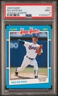 1990 Fleer League Leaders Nolan Ryan # 31 PSA 9 Mint