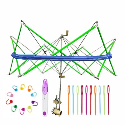 Yarn swift Yarn Ball Winder Umbrella Knitting Yarn Holder for Skeins Yarn Swift