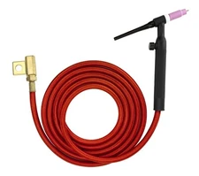 SÜA®Flex 26V - 200 Amp - Air Cooled - TIG Torch - 1-Piece Cable - Stud Connect