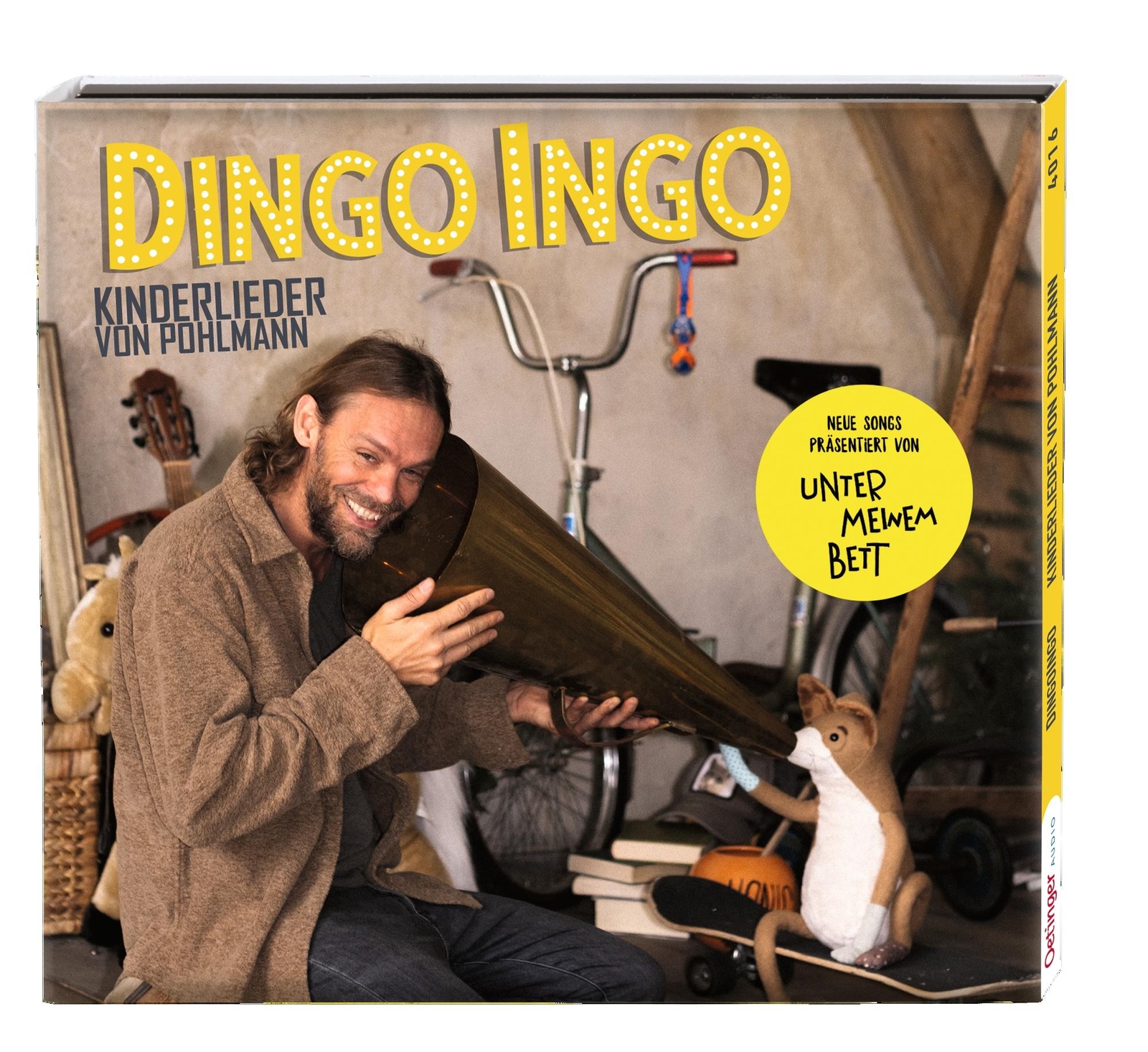 Thumbnail - Dingoingo. Kinderlieder Von Pohlmann Pohlmann - Hörbuch