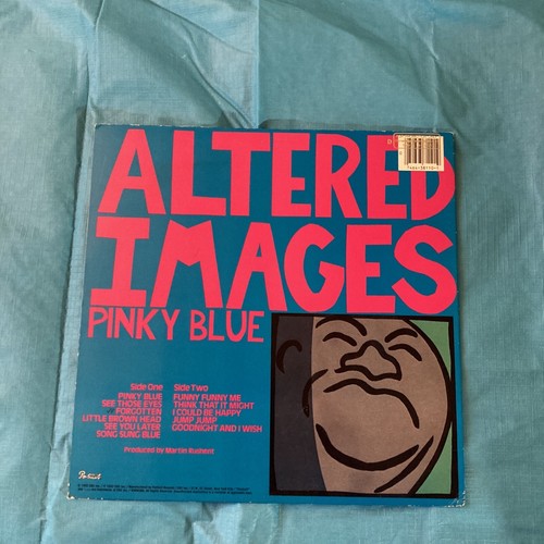 Vintage 1982 Promo Altered Images Pinky Blue LP, Vinyl, Record, Album - Picture 3 of 5