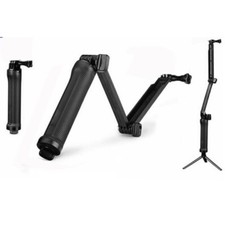 Upgraded Premium Real 3in1 Sports Camera Selfie Stick for GoPro Hero 10/9/8/7