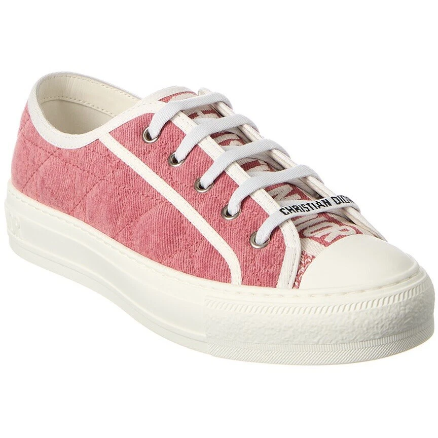 Christian dior top canvas sneakers