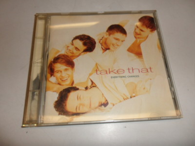 CD  Take That     Everything Changes