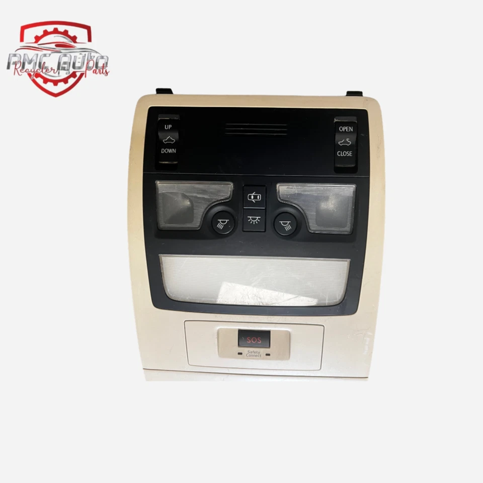 2013-2015 Genuine! Lexus GS350 Front Overhead Console Storage Dome Light OEM #21 Foto 4 de 4