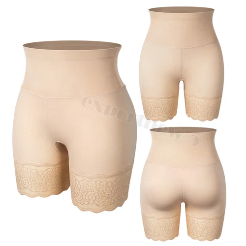 Hochtaillierte Damenhöschen Bauchkontrollshorts abnehmender Rücken glatte Unterwäsche fest - Bild 18 von 26