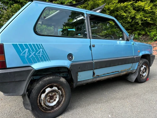 Fiat Panda 4X4 Twin Sunroof, restoration project, 52,754 miles - Picture 5 of 24