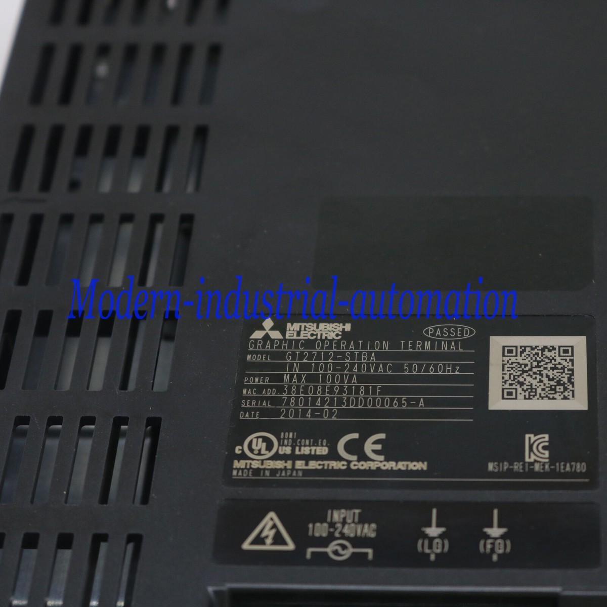 その他 GT2712-STBA Mitsubishi New 1PC GT2712-STBA GT2712-STBA TOUCH PANEL 1