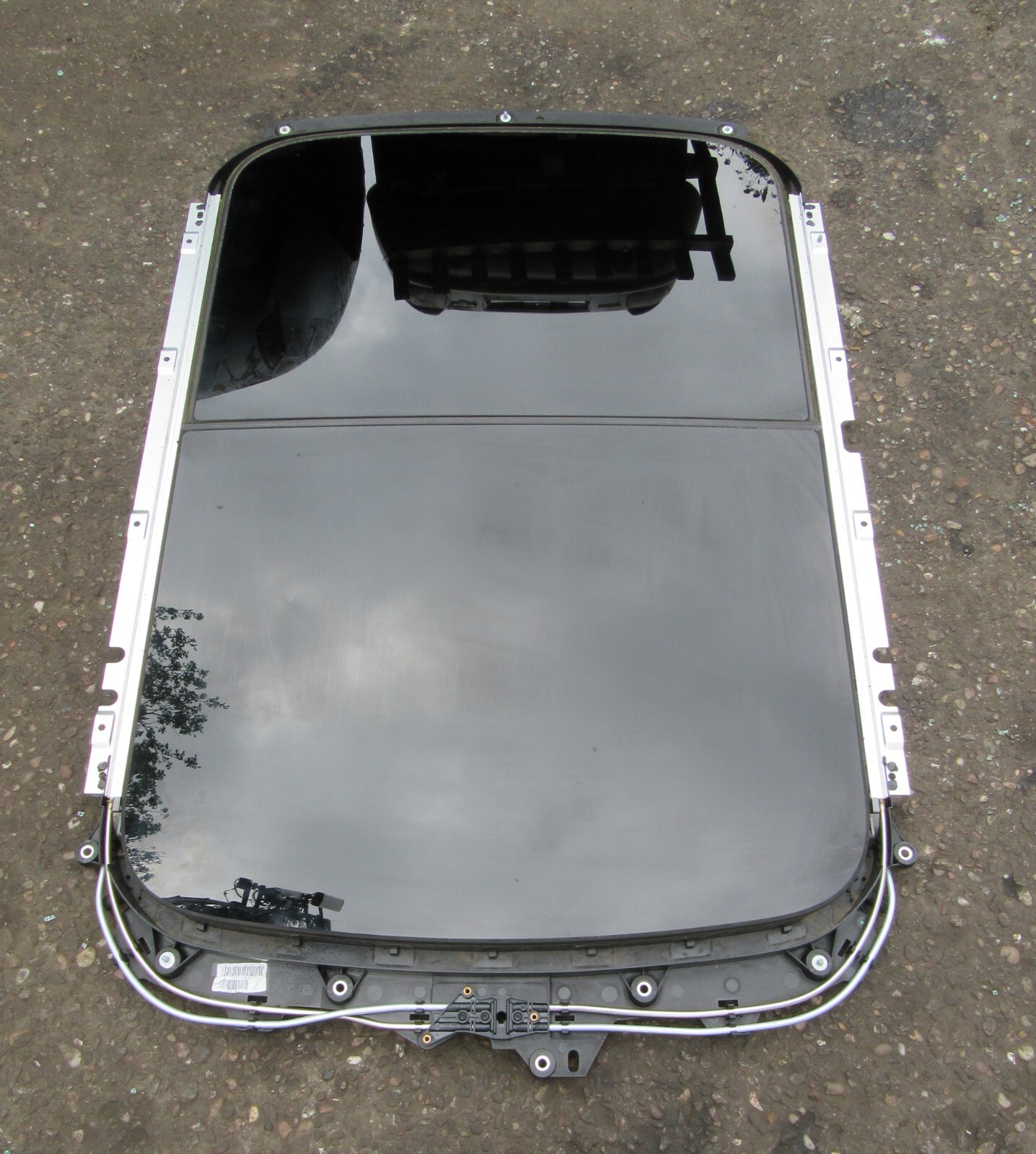 Genuine MINI Panoramic Sliding Glass Sunroof Roof for R56 R55 R60 ...