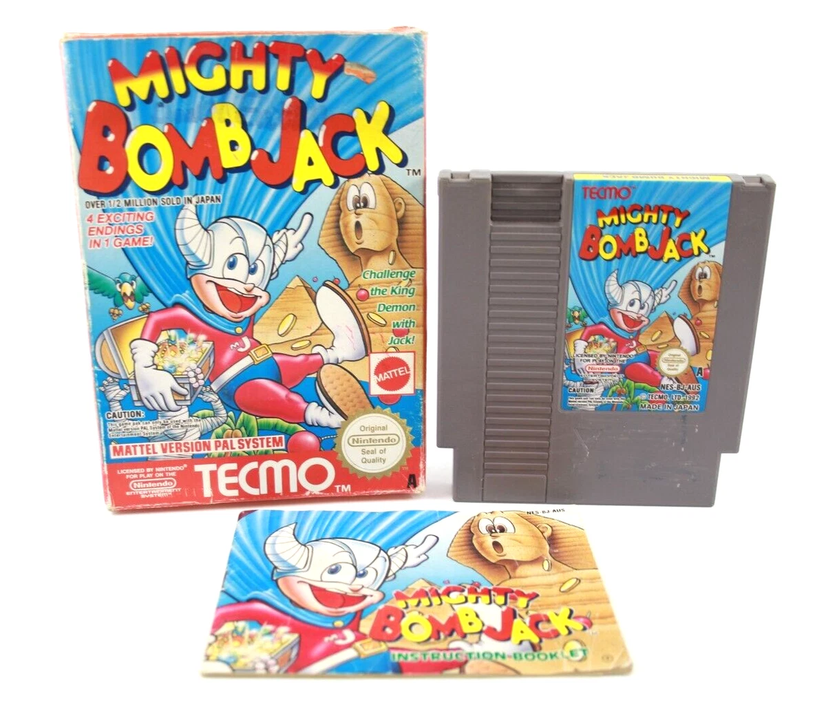 Mighty bomb jack nes outlet