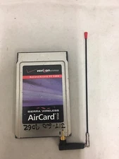 Verizon Sierra Wireless Network AirCard 555D Card W/ Antenna 