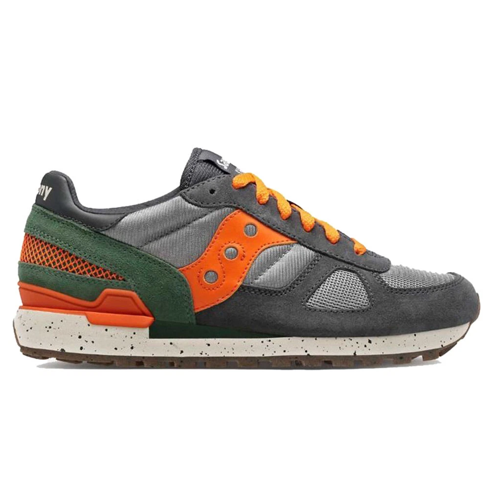 Saucony Shadow 41 42 43 44 45 Men s Shoes Sneakers Original Grey