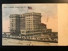 Vintage Postcard 1901-1907 Hotel Chalfonte, Atlantic City, New Jersey