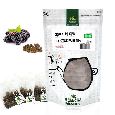 Natural Fructus Rubi Tisane 복분자차 티백 30g / 15teabags