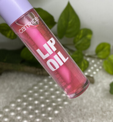 Catrice SECRET GARDEN Lip Oil Lippenöl C02 TRUE BLOOM pink rosa 4,5ml *neu*