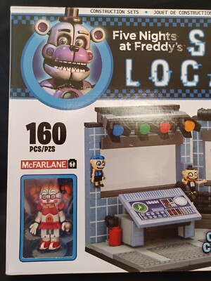 New Five Nights at Freddy's McFarlane Toys Circus Control Sister