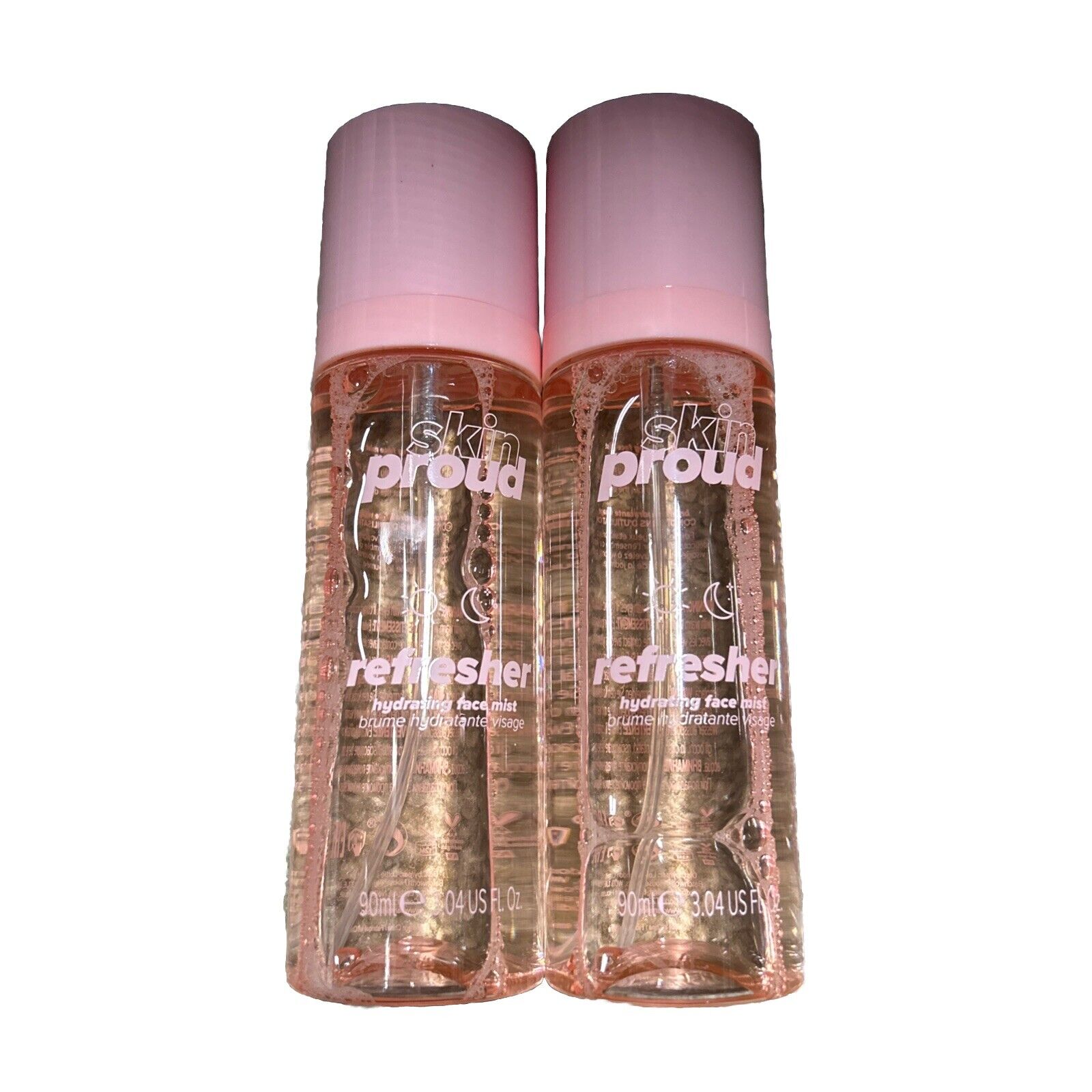 Hydrating Rose Water Facial Toner Spray Mist by Skin Proud 3.04 oz