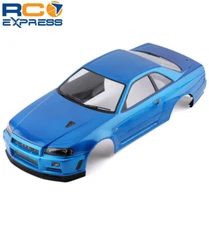Killerbody Nissan Skyline R34 1/10 Touring Car Body Kit (Clear) KLR-48626