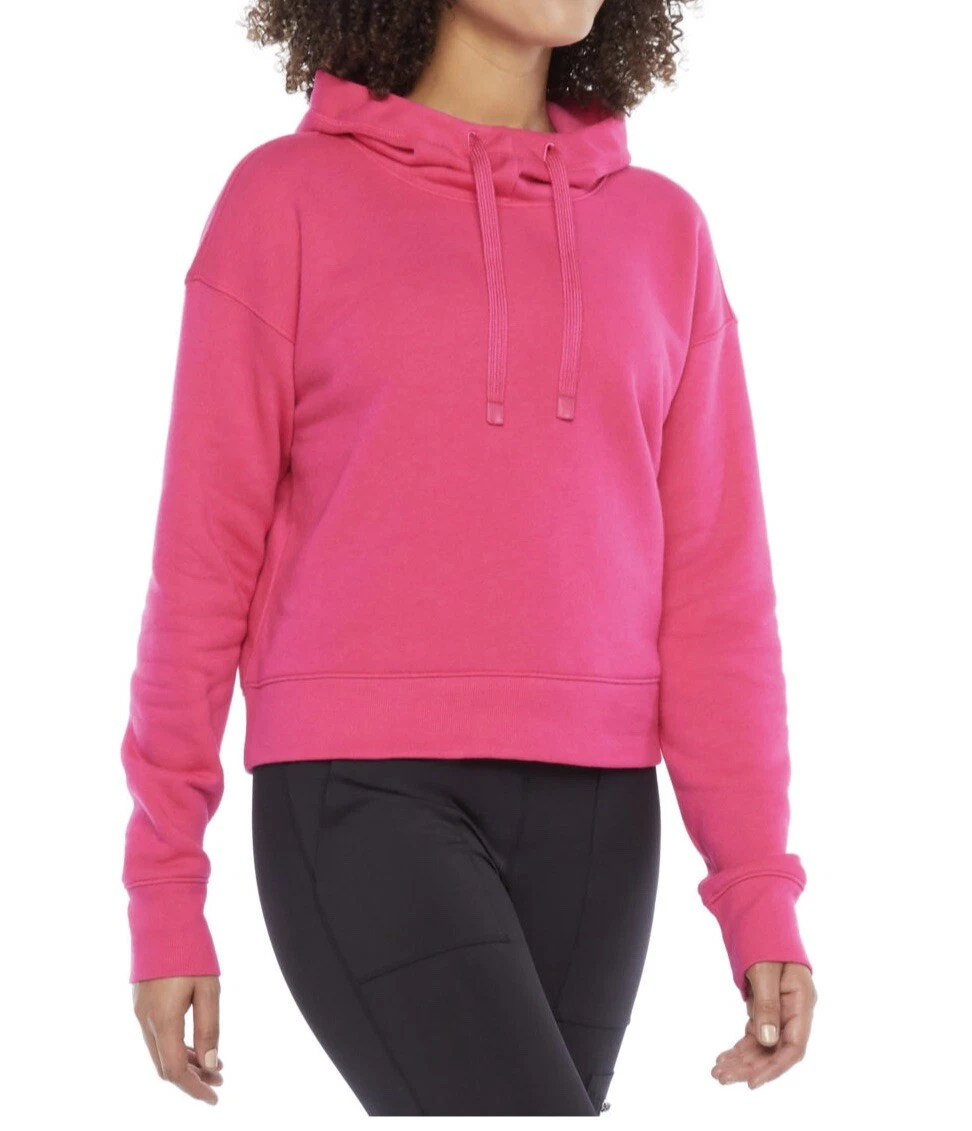 Xersion Women s Hot Pink Long Sleeve fleece Hoodie size xxl New Msrp 32