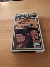 Laurel And Hardy Comedy Classics Volume 9 Betamax