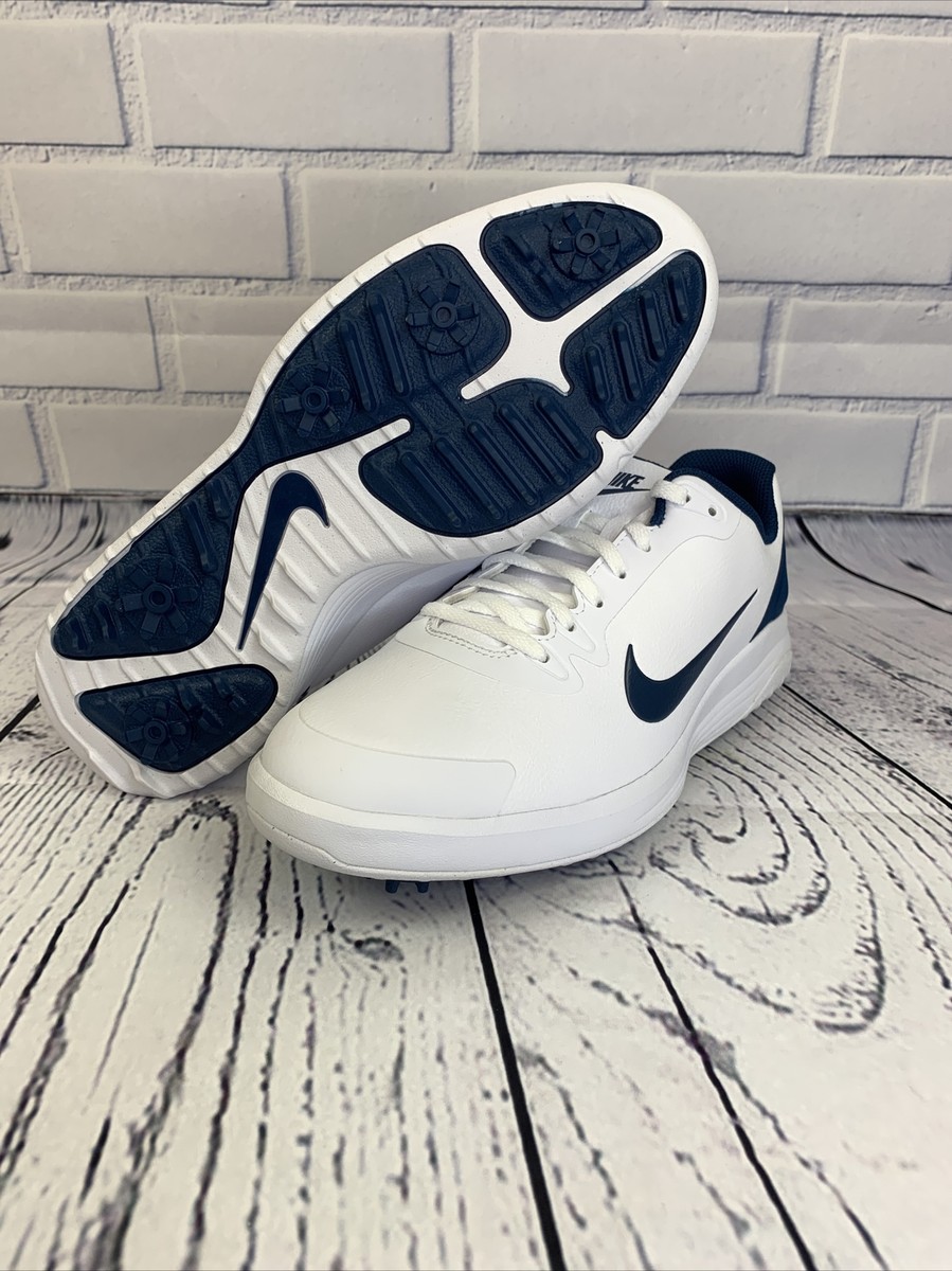Nike Infinity G Fitsole Spike Golf Shoes White Blue - Mens  display picture 2