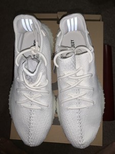 yeezy triple white ebay
