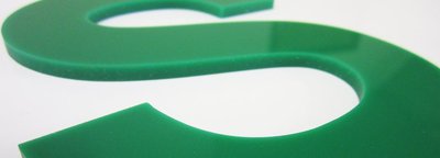 Aufbau- und Flachschnittbuchstaben Acryl und Aluverbund/ Schilder/ Beschilderung