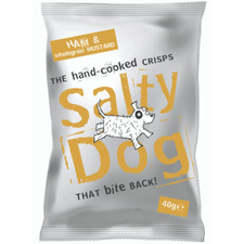 Salty Dog Ham & Wholegrain Mustard | Full Case 24x40g