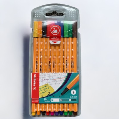 Stabilo Colored Pens 88