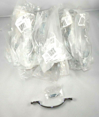 Lot of 21 Amerock Allison 174-CH Polished Chrome Cabinet Pull 3'' Door Drawer NEW