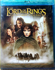 The Lord of the Rings: The Fellowship of the Ring Blu-ray BRAND NEW / SEALED