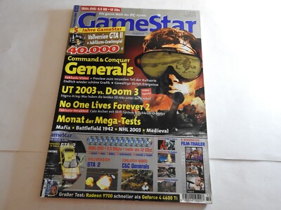 Game Star gamestar  magazin  Zeitschrift  10/2002