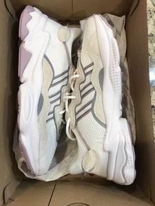 ozweego white grey soft vision