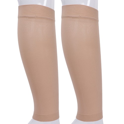 (M)Leg Compression Sleeve Leg Support Wrap Flexible For Legs - Picture 3 of 12