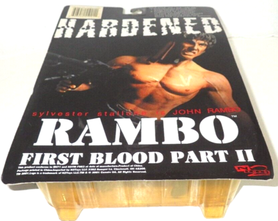 N2Toys 2001 RAMBO First Blood Pt II Sylvester Stallone Rambo from