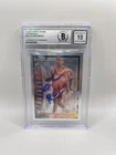Allen Iverson Signed 1996-97 Topps Chrome Youthquake Beckett Grade 10 Auto ROY 1