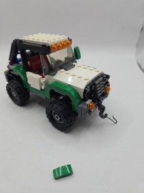 LEGO Creator 31037 Adventure Vehicles INCOMPLETE USED 4x4 Truck 