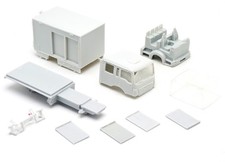 MEK HEK - MAN TGL GW San Gerätewagen Sanität Kleinserie DRK - BAUSATZ - 1:87 H0